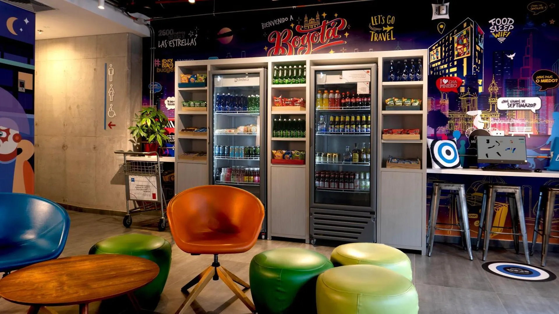 Ibis Budget Bogota Marly ホテル