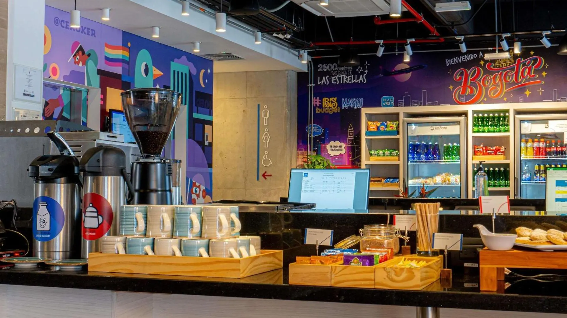 Ibis Budget Bogota Marly コロンビア